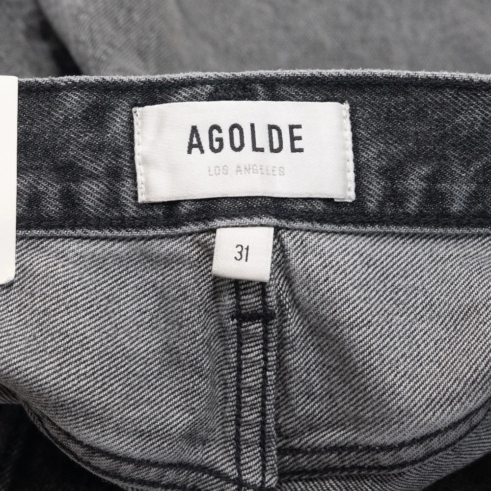 Agolde. Dee Denim short in Moxy‎